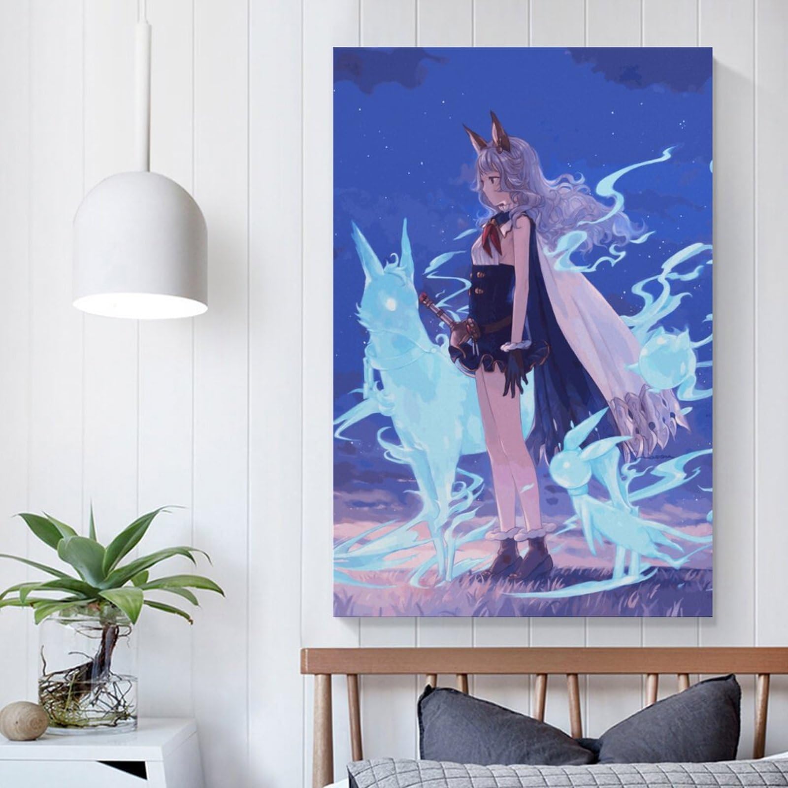 Amazon.co.jp: 絵画 グランブルーファンタジー ポスター 装飾画